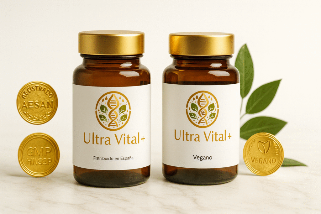 ultra vital+ sumplementos premium