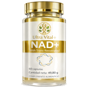 nad+ 1000 mg + trans resveratrol 260 mg | ultra vital+