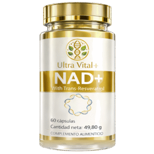 nad+ 1000 mg + trans resveratrol 260 mg | ultra vital+