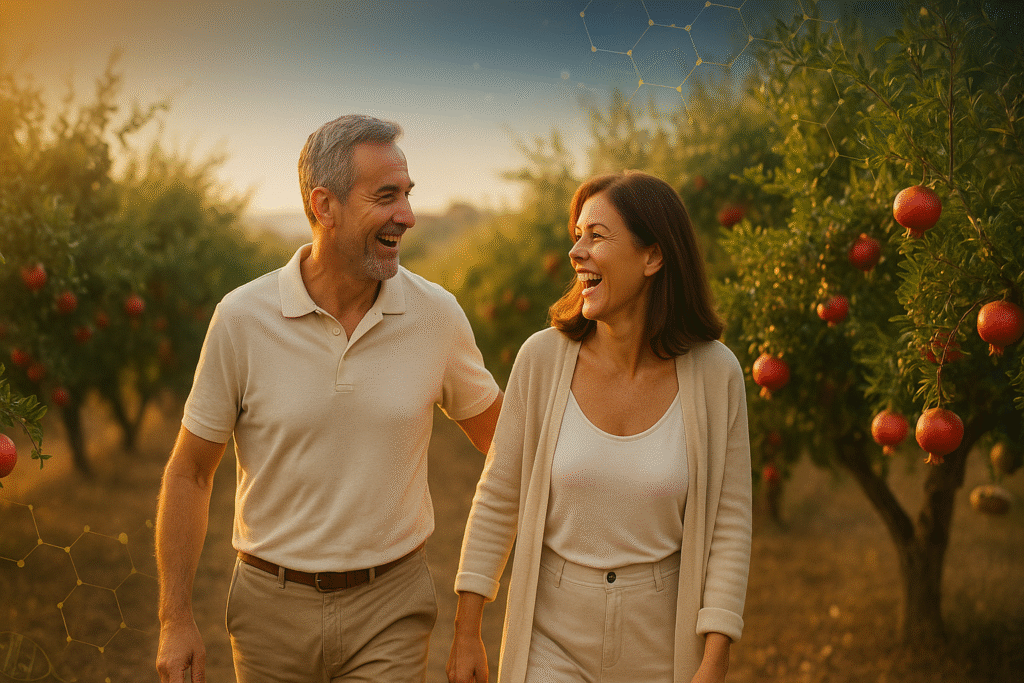 Urolitina A: qué es, evidencia, dosis y cómo ayuda a la mitofagia. Guía práctica para energía celular y longevidad, con sinergias NAD⁺ y resveratrol.