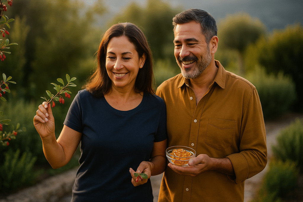 Guía 2025 de berberina: qué dice la ciencia sobre glucosa, lípidos y peso; dosis, efectos secundarios y cómo elegir un suplemento seguro.