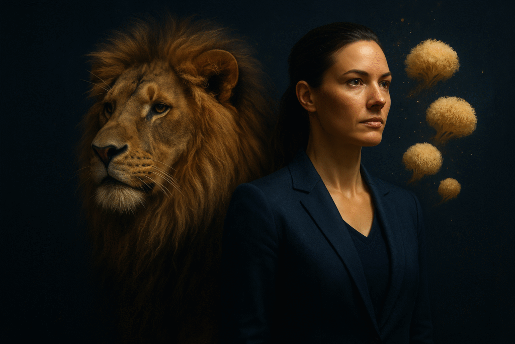 “para qué sirve la melena de león” “melena de león para la memoria y la concentración” “melena de león para la ansiedad y el estrés” “melena de león efectos secundarios y contraindicaciones” “cómo tomar melena de león en cápsulas o polvo” “dosis recomendada de melena de león al día” “melena de león para estudiar y trabajar sin tanta cafeína” “melena de león y microbiota intestinal”