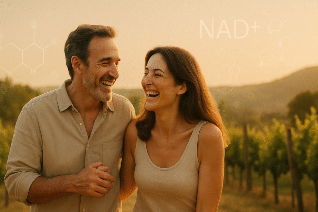 NAD+ que es, beneficios para ti (ULTRA VITAL+ - sumplementos premium)
